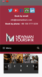 Mobile Screenshot of newmantours.com